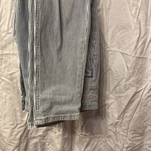 Ladies jeans size 11 striped Mossimo supply company - Picture 6 of 6